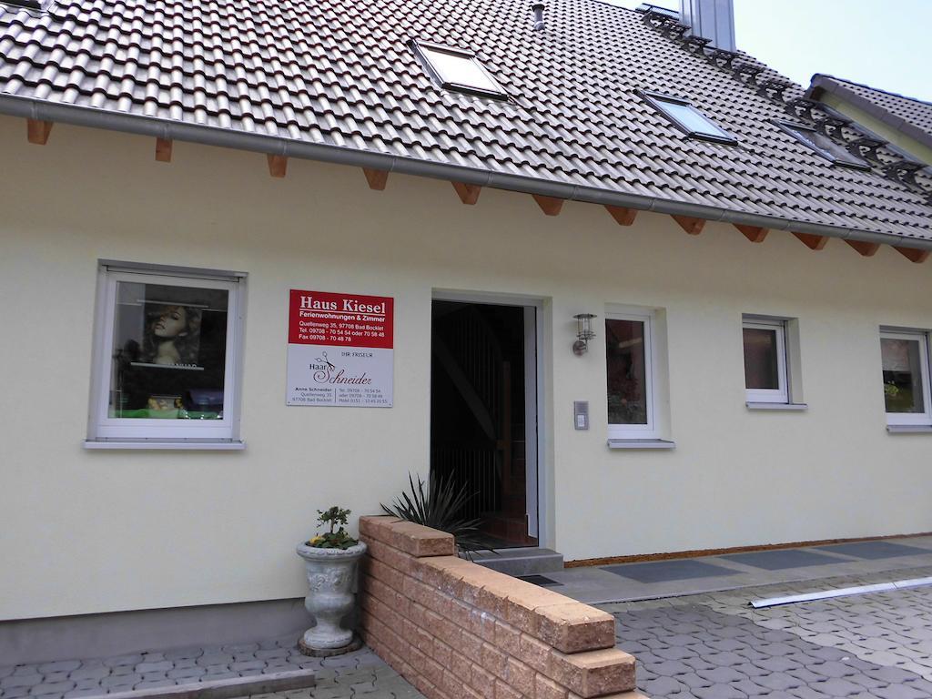 Ferienhaus Kiesel Bad Bocklet Luaran gambar