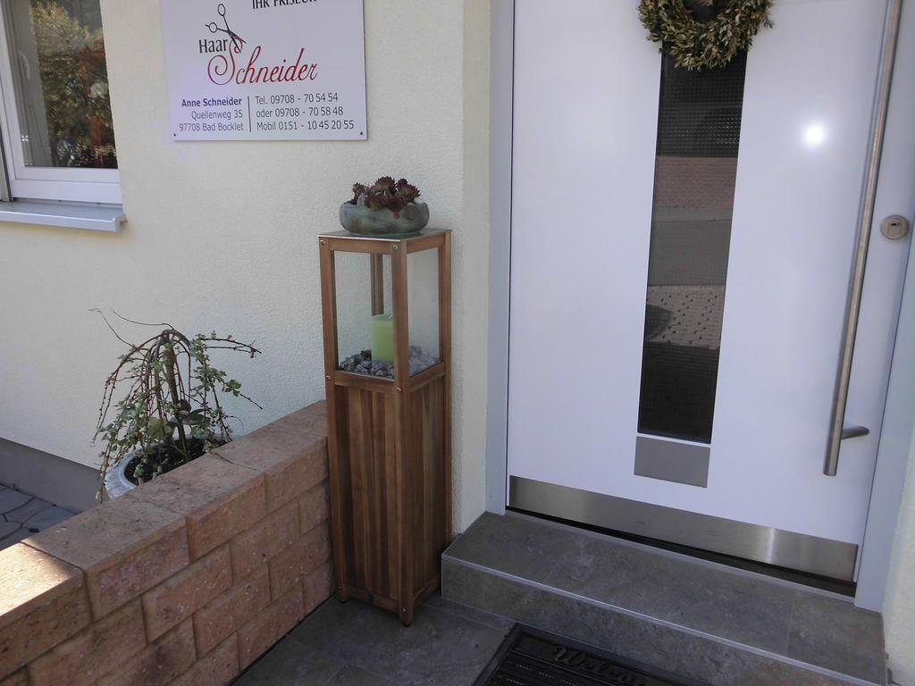 Ferienhaus Kiesel Bad Bocklet Luaran gambar