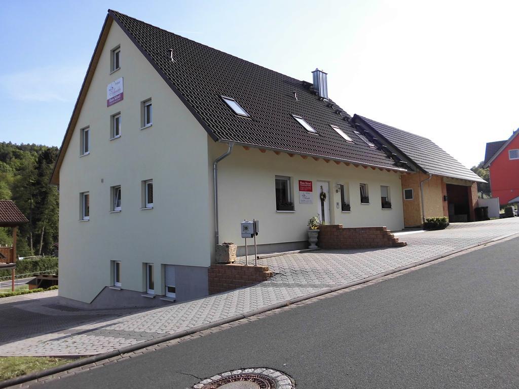 Ferienhaus Kiesel Bad Bocklet Luaran gambar